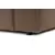 Atelier del Sofa Fotelja Mora XL 90x69x90cm Braon