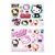 Nalepnice Paladone - Hello Kitty Puffy Gadget Decals