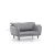 Atelier Del Sofa Raztegljiv kavč z dvema sedežema