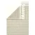 Conceptum Hypnose Tepih Hasir 622, 100x400 cm, Krem