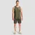 GymBeam Men‘s Combat Tank Top Olive Grey