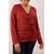 Trendyol Curve Ženska bluza Tbbaw26Af00066, Bordo