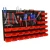 MAR-POL Stenski predalnik PVC 46 delni organizator orodja 95x55cm