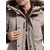 Didriksons ERIKA WNS PARKA 3, ženski jakna za planinarenje, bež 504303