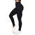 GymBeam Women‘s Lift Seamless Leggings Black