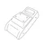 Armrest Opel Mokka 2012-2019 (adapter only)