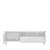 Hanah Home TV Komoda Tvr-511-Dd-1, 150x53x40 cm, Bela