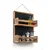 Hanah home Kuhinjska polica Two Layer Spice Rack, 48x40x10cm, Braon