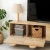 Hanah home TV Komoda New Line Hrast