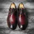 Gentleman Store RS Muške cipele C006, Bordo