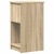 Tower stalak za računalo s ladicom boja hrasta 35x45x77 cm
