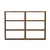HANAH HOME Hexa Walnut