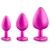 Blush Luxe Bling Plugs Training Kit Pink