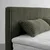 Boxspring Krevet Rossa 160/200 cm , maslinasto zelena
