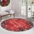 Conceptum Hypnose Tepih Woopamuk455 150 cmcm, Crveni