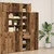 Ormarić za pohranu 2 pcs Staro drvo 30 x 42,5 x 225 cm