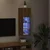 TV ormar za montažu na zid Umjetnički hrast 30,5 x 30 x 90 cm