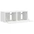 TV zidni ormar 2 pcs Bijelo 39 x 31 x 29,5 cm Konstruirano drvo