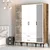 Hanah Home Ormar Kumsal PTR 845HCT5465
