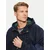 Hunter Parka Liam HARM0028242 Mornarsko modra Regular Fit
