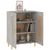 Vidaxl Komoda 69,5x34x90 cm konstruiran les