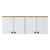 Lessentiel Maison Komoda 120x46,8x42,5cm Orah