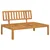 Set sofe Antracit 120 x 92 x 69 cm Čvrsto drvo akacije