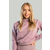 STRIX Ženska majica dugih rukava Essential High Neck Mauve