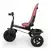 Kinderkraft tricikl aston 2 plus pink ( krasto02pnkpl00 )
