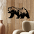 WALLXPERT Zidna dekoracija Orso 1