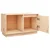 TV ormarić 74 x 35 x 44 cm od masivne borovine
