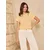 love & roses Majica marine/med/off-bela