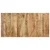 Blagovaonski stol 160 x 80 x 76 cm od grubog drva manga