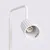 Sollux SL.2013 - Podna lampa KARBON 1xGU10/10W/230V bela