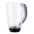 Berlinger Haus Blender sa plastičnim bokalom od 1,5L Black Rose Collection BH-9464, 500W, Crni