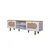 Hanah Home TV Komoda Bohem, 55x180x41 cm, Belo-Hrast