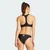 ADIDAS PERFORMANCE Športne bikini Big Bars črna/bela