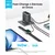 Anker Charger (140W, 4-Port, PD 3.1) - Gray