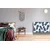 tulup.si Pokrov za radiator PVC Sivi ananas 90x60 cm