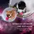 Dog Comets Stardust - Pink - M (2 kosa)