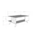 Hanah Home Klub sto Yuka 90x39,5x60?cm Orah