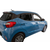 Heko Bočni vetrobrani Team za HYUNDAI I10 5D 2019+, Prednji i zadnji