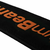 GymBeam Weightlifting Belt LEVER Black/Orange