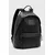 Usnjen nahrbtnik AllSaints CARABINER BACKPACK moški, črna barva, M164XB