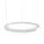 Braytron LED visilica BRY-BELLA-SLP-PD-OKRUGLA-BELA-46W-3U1-IP20