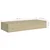 Zidna polica s ladicom boja hrasta 60 x 23,5 x 10 cm MDF