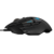 Logitech Logitech G G502 HERO visokozmogljiva igralna miška, 11 programabilnih gumbov, 25600 DPI, ergonomska, črna