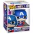 Vinilni figurici Funko Bitty Pop! Bitty Bot Marvel: What If…? - Captain America Mech s Captain America