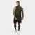 GymBeam Potkošulja Cut Off Military Green L