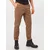 TOM TAILOR DENIM Chino hlače, rjava